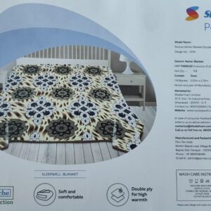 Sleepwell Perluxe Blanket GLB01