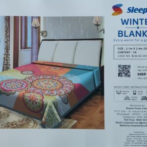 Sleepwell Perluxe Blanket GLB03