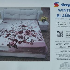 Sleepwell Perluxe Blanket GLB05